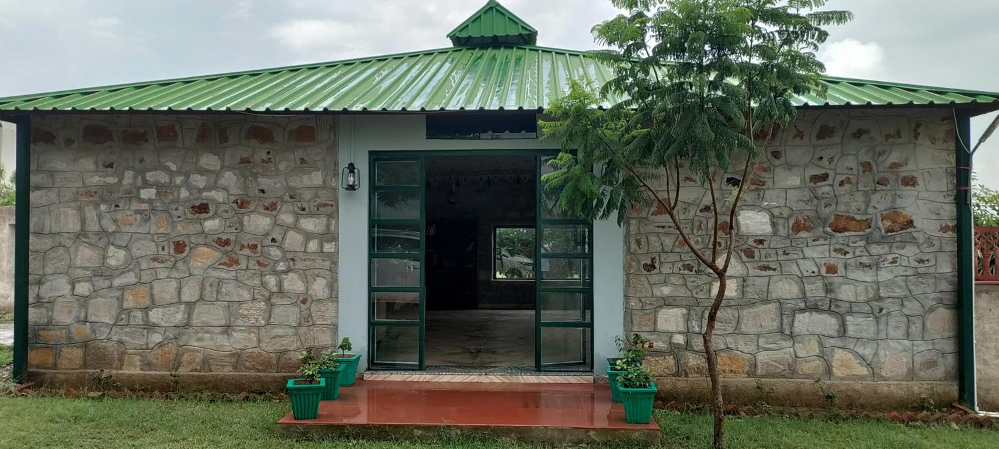 The Sariska Retreat Ξενοδοχείο Thana Ghazi Εξωτερικό φωτογραφία