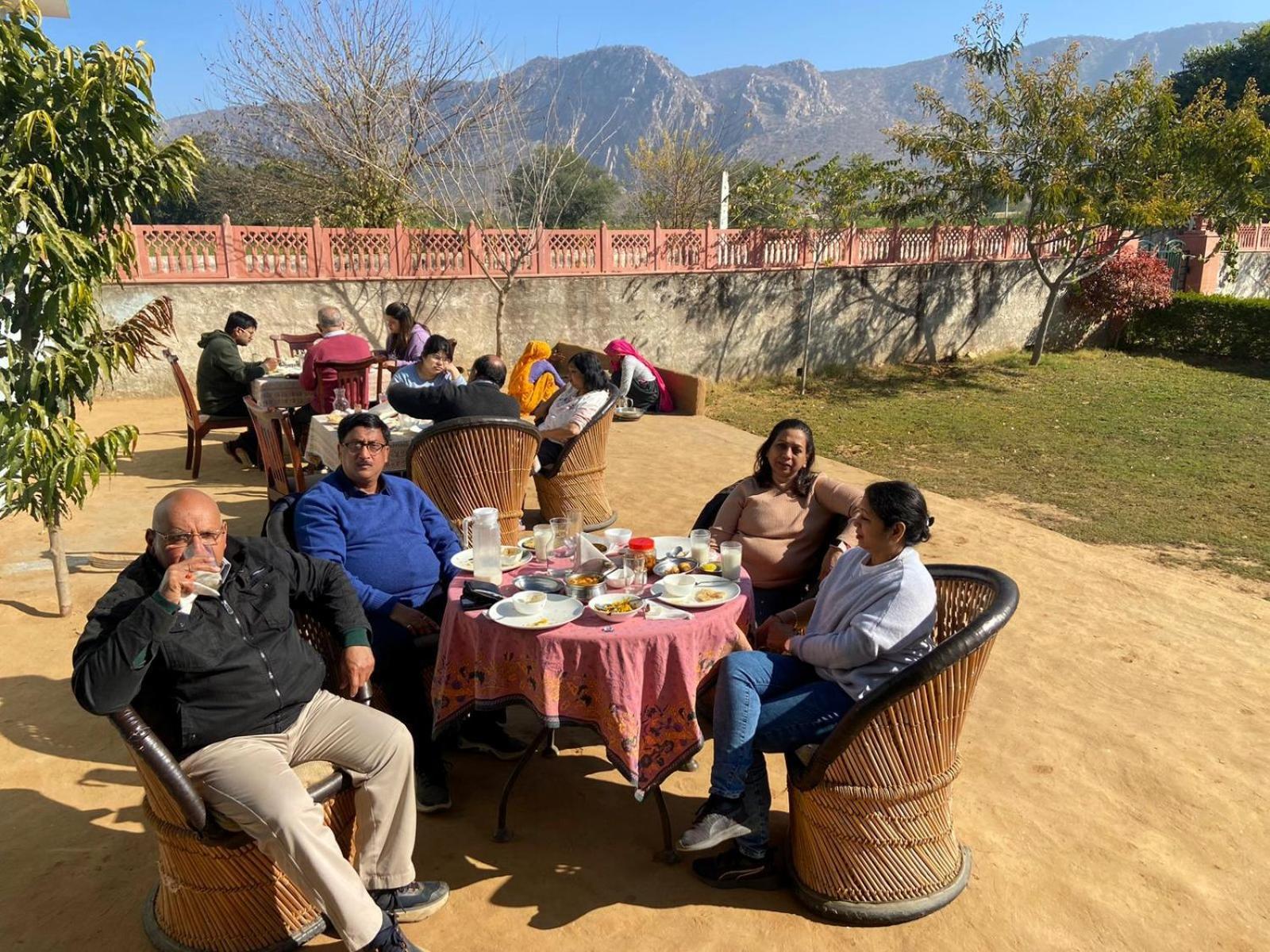 The Sariska Retreat Ξενοδοχείο Thana Ghazi Εξωτερικό φωτογραφία