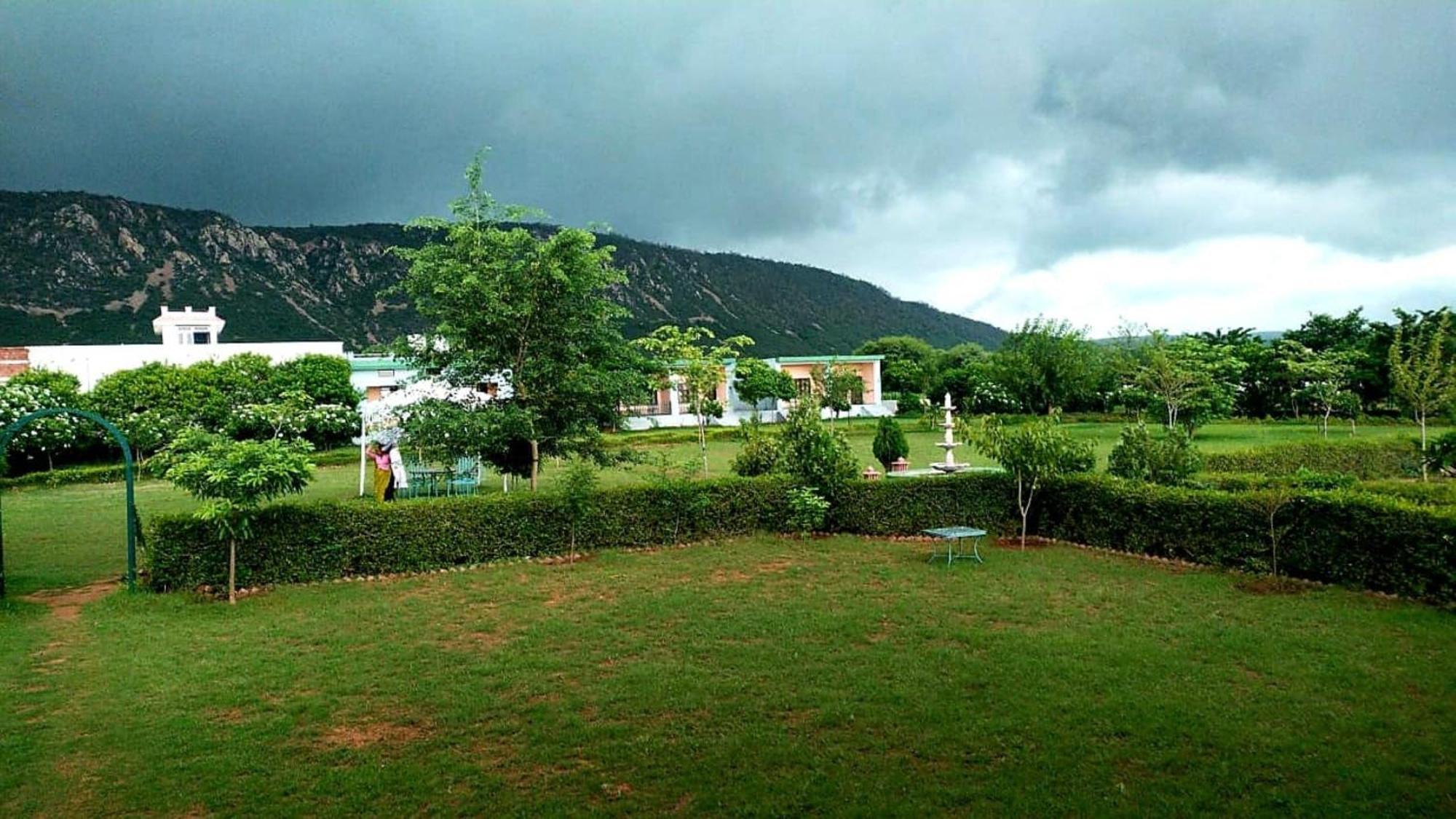 The Sariska Retreat Ξενοδοχείο Thana Ghazi Εξωτερικό φωτογραφία