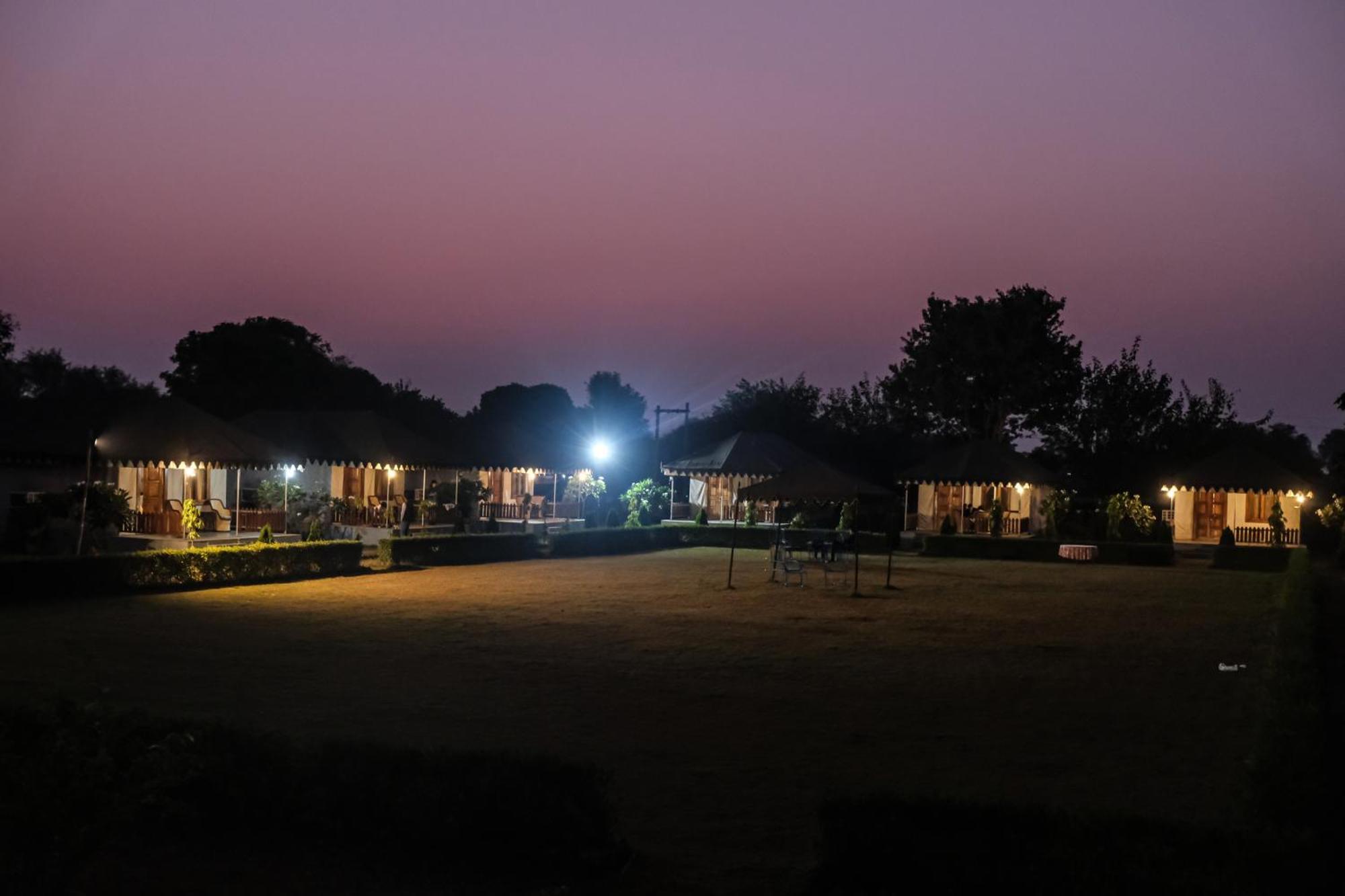 The Sariska Retreat Ξενοδοχείο Thana Ghazi Εξωτερικό φωτογραφία