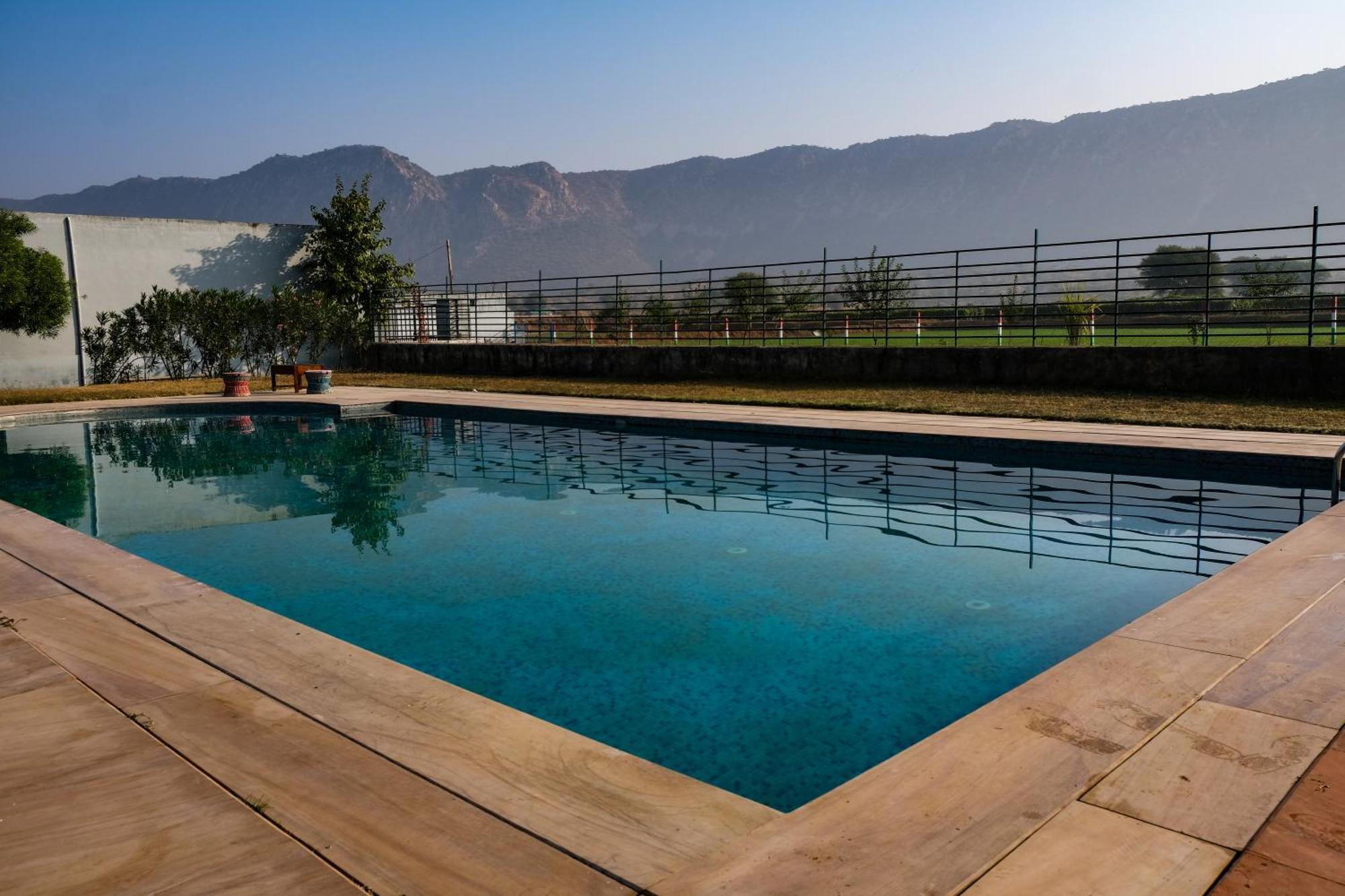 The Sariska Retreat Ξενοδοχείο Thana Ghazi Εξωτερικό φωτογραφία
