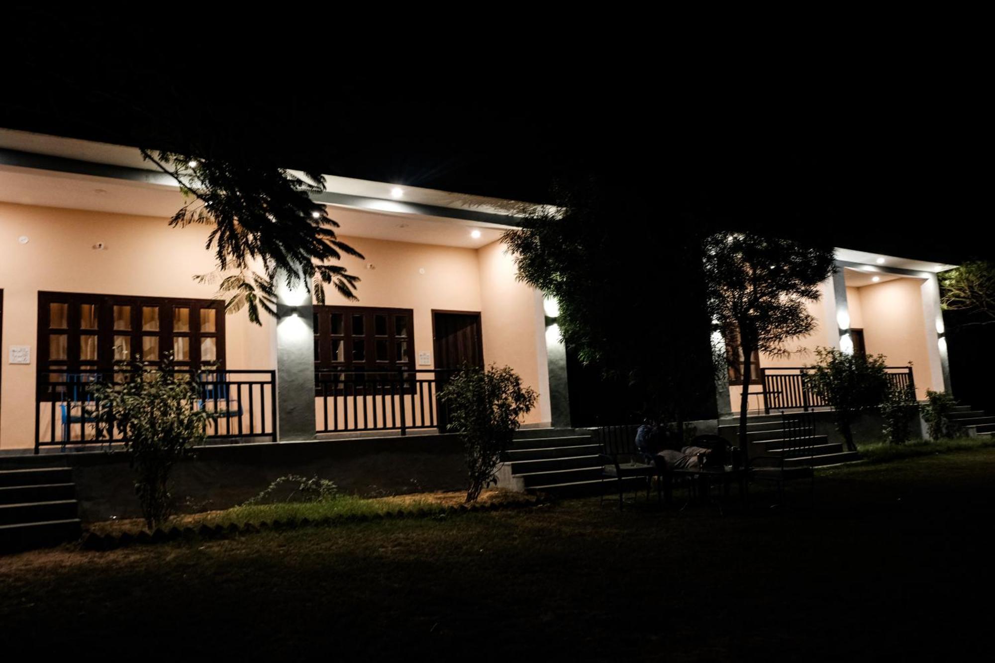 The Sariska Retreat Ξενοδοχείο Thana Ghazi Εξωτερικό φωτογραφία