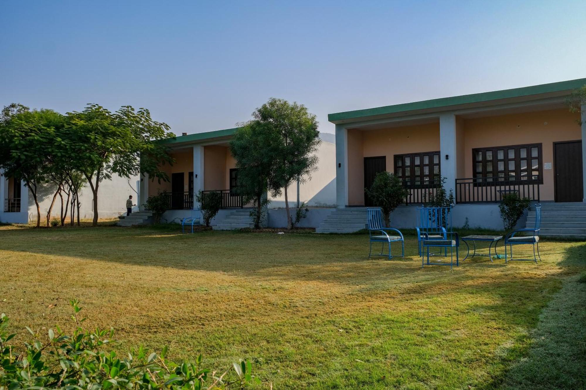The Sariska Retreat Ξενοδοχείο Thana Ghazi Εξωτερικό φωτογραφία