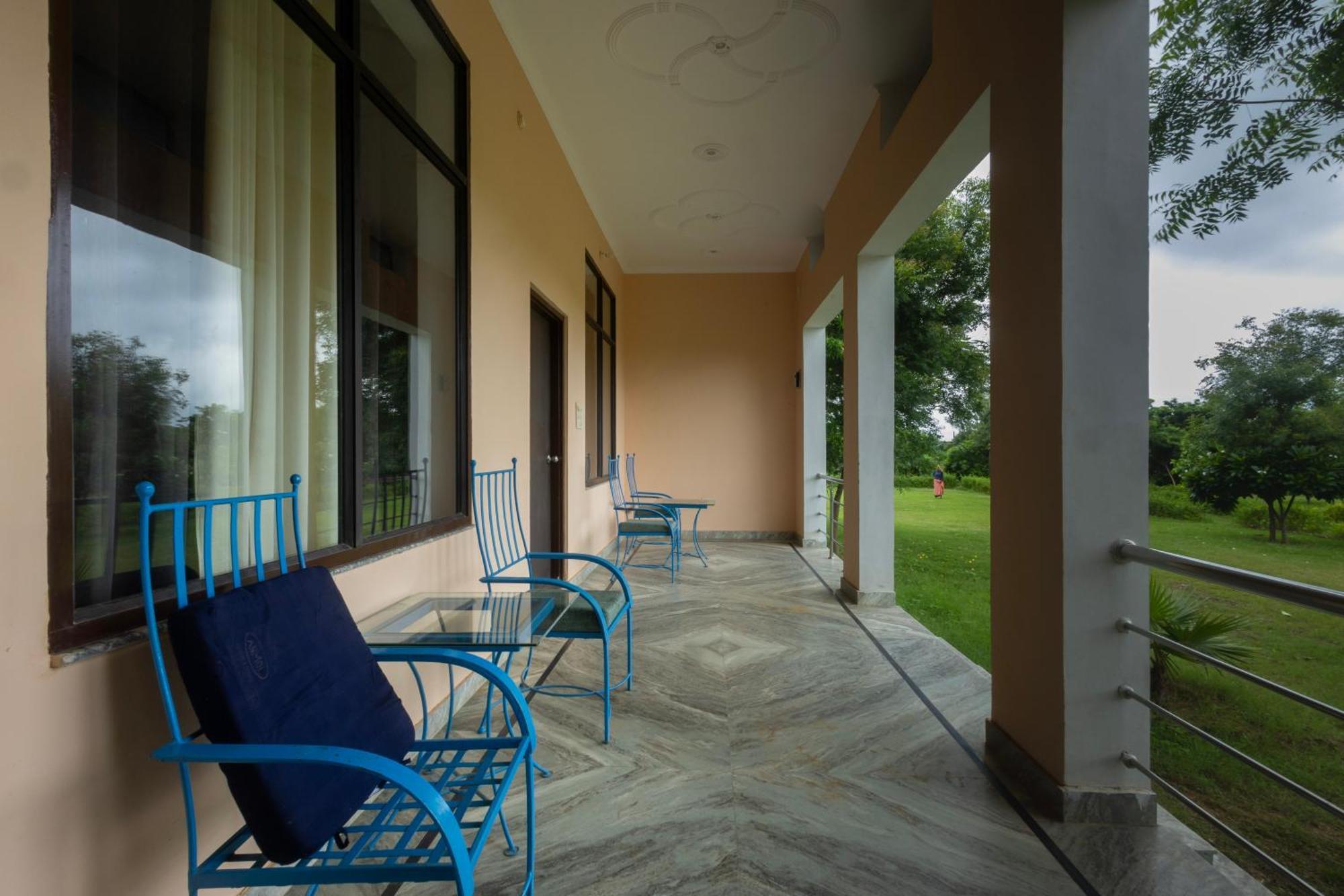 The Sariska Retreat Ξενοδοχείο Thana Ghazi Εξωτερικό φωτογραφία
