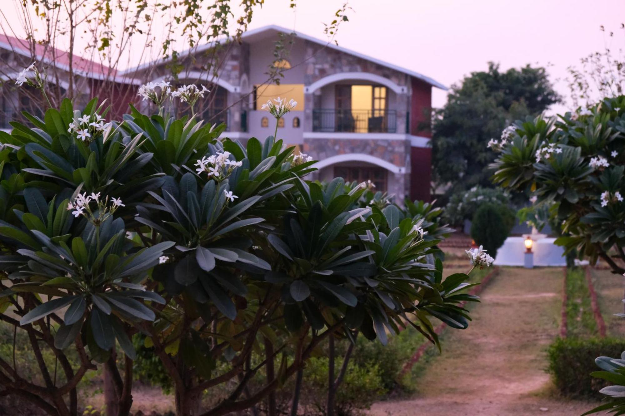 The Sariska Retreat Ξενοδοχείο Thana Ghazi Εξωτερικό φωτογραφία